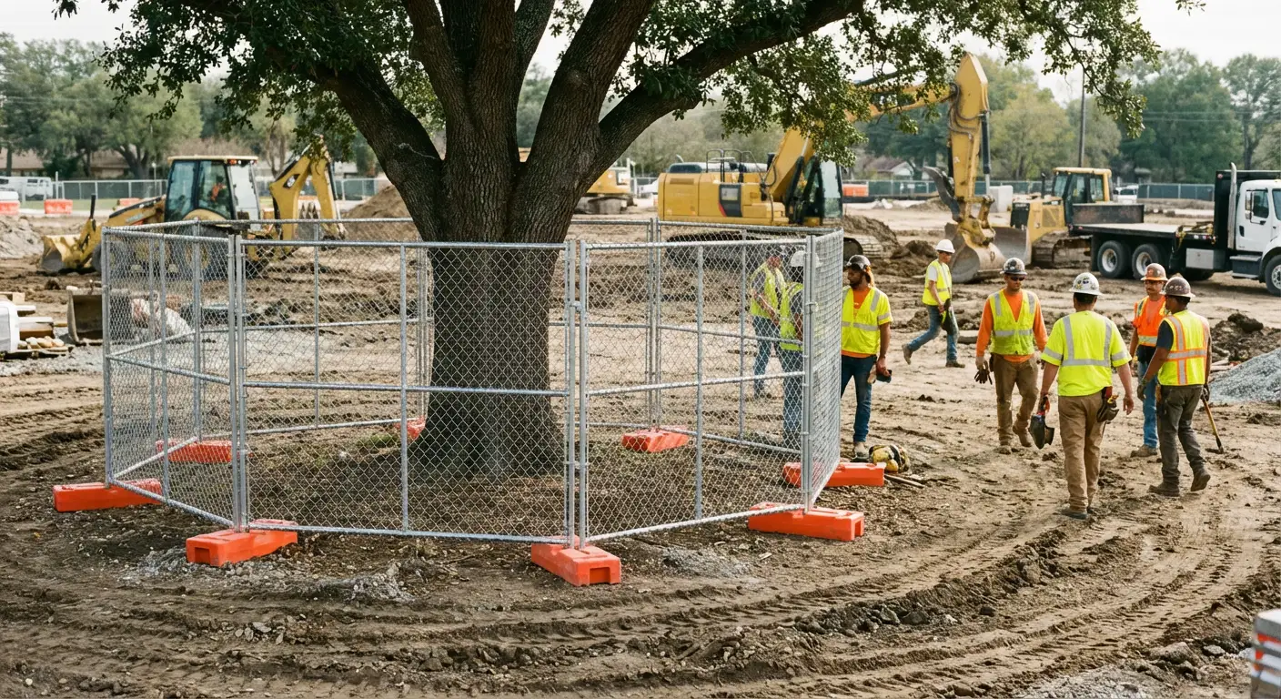 Tree Protection Zone Technical Specs in San Jacinto, CA