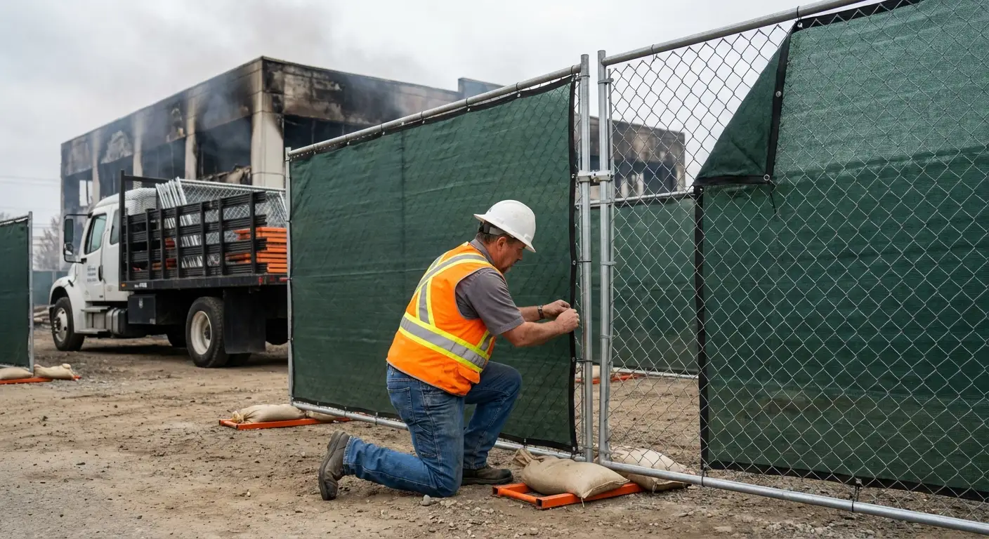 Arson & Fire Scene Preservation in San Jacinto, CA