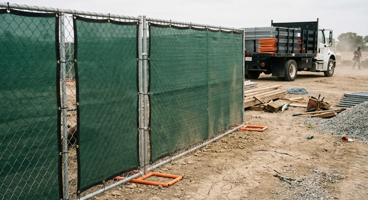 Dust Control Windscreens in San Jacinto, CA