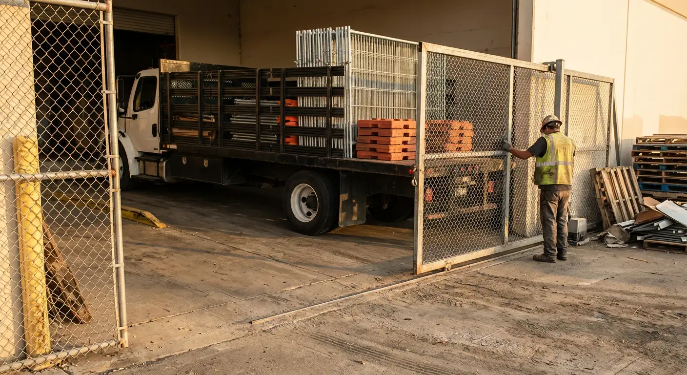 San Jacinto fencing operations
