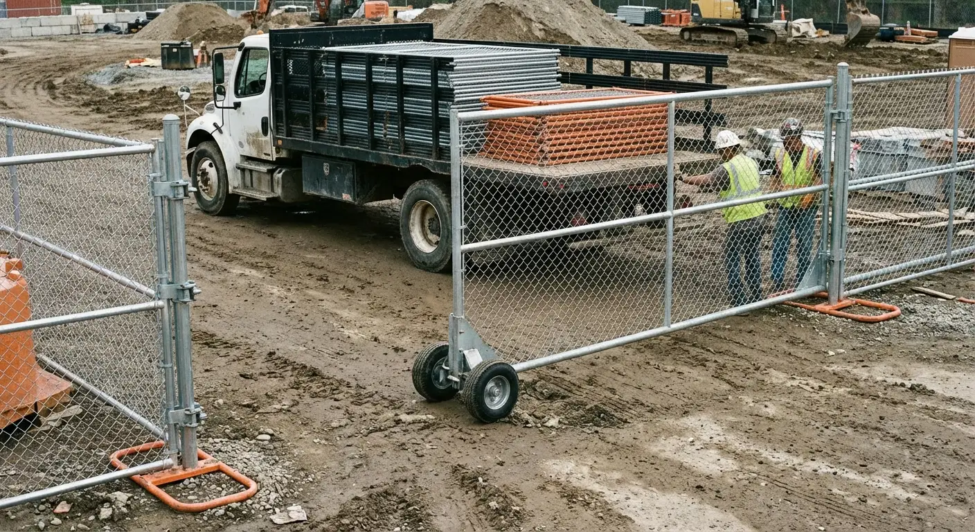 Site Access Gates in San Jacinto, CA