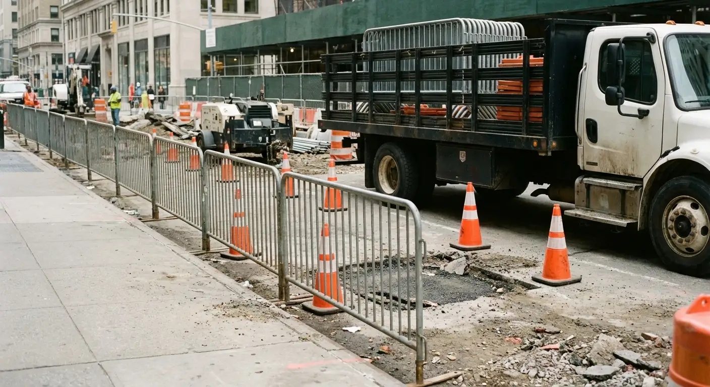 Sidewalk Diversions in San Jacinto, CA