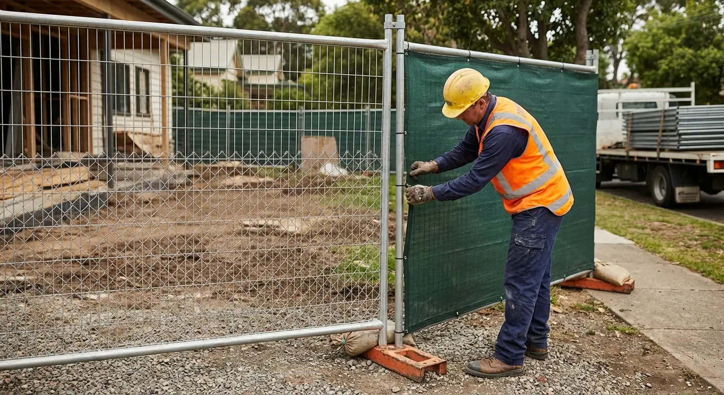 San Jacinto residential fencing project