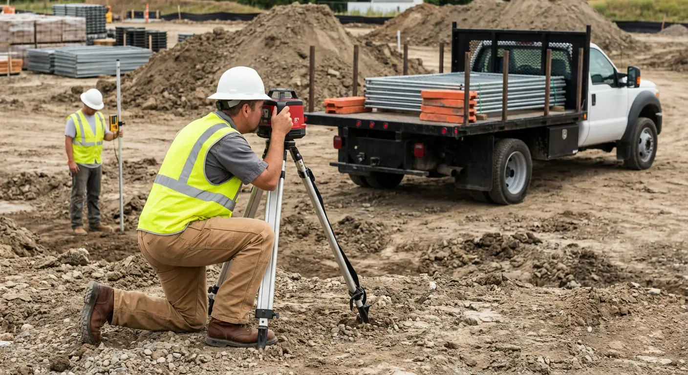 Commercial site risk assessment and fencing inspection in San Jacinto, CA
