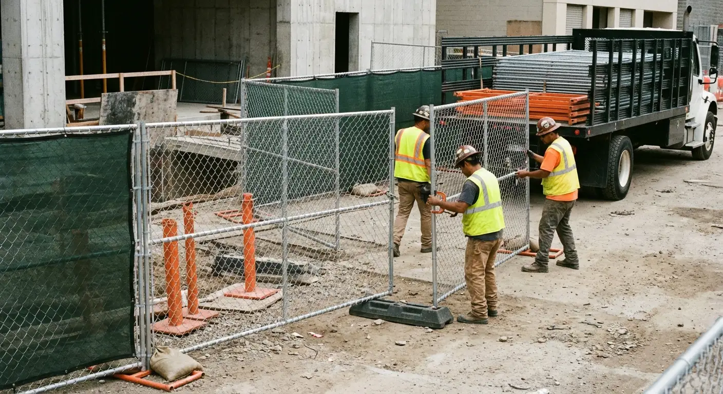San Jacinto construction site security challenges