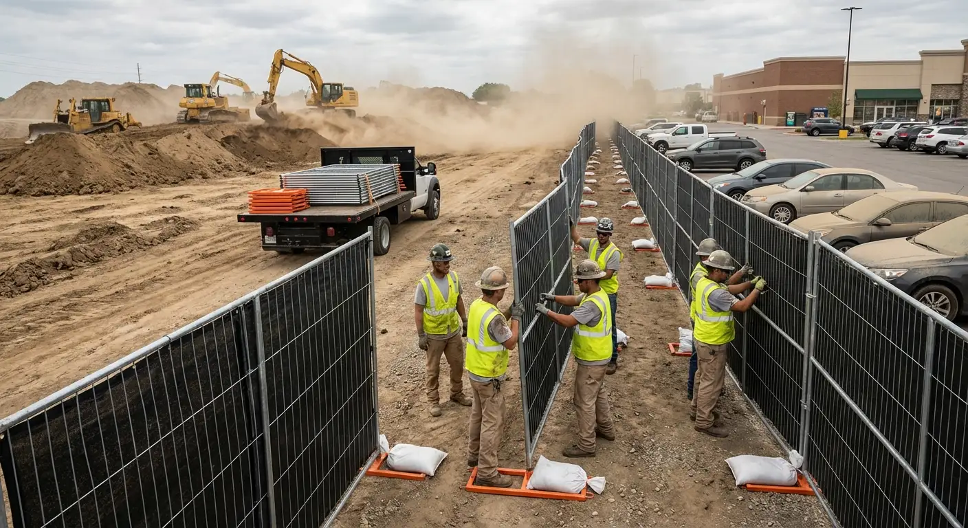 Dust Control for Grading Sites in San Jacinto, CA