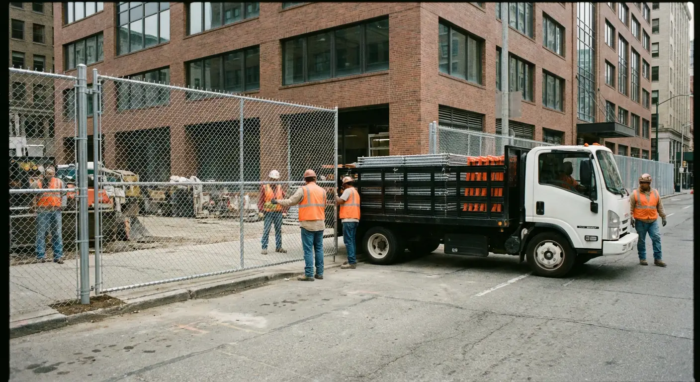 Urban Construction Security in San Jacinto, CA