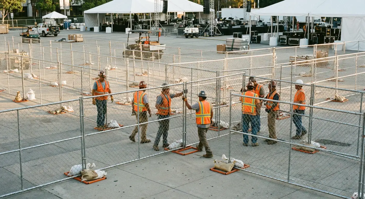 Large-Scale Event Logistics in San Jacinto, CA